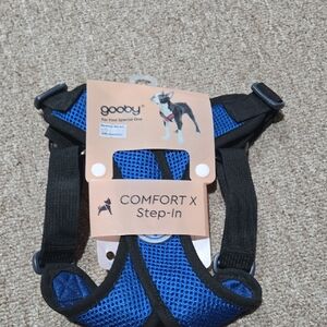 Gooby Blue Small Dog Comfort  Harness